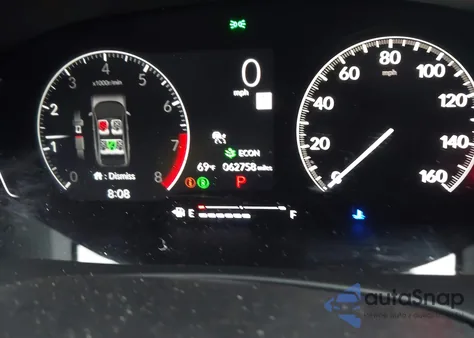 2022 Honda Civic Sport z USA, uszkodzony, nr VIN 2HGFE2F55NH603038